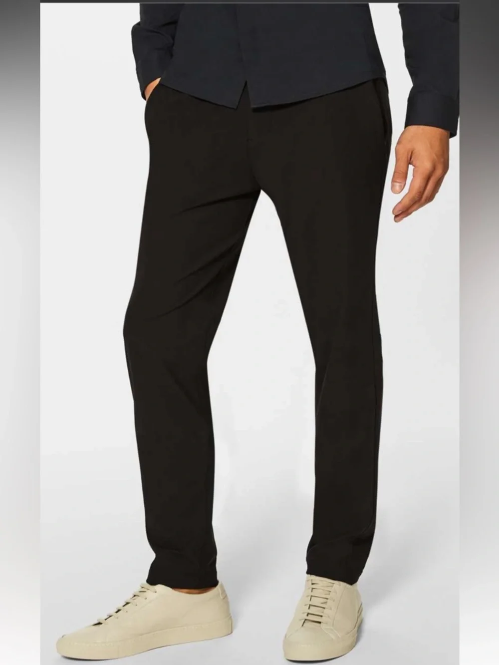 Lululemon ABC Slim-Fit 5 Pocket Pant Warpstreme, Size 34 34L